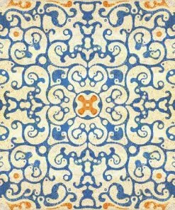 Mind The Gap Spanish Tile Wallpaper