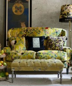 Mind The Gap Velvet Fabrics, Chinoiserie 7 Mind The Gap Velvet Fabrics, Chinoiserie