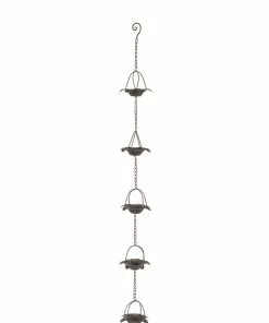 Thedesignyarduk Flower Rain Chain