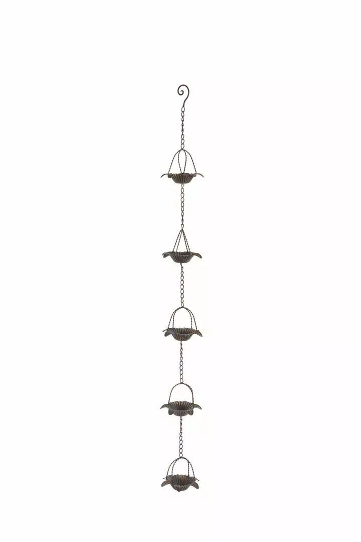 Thedesignyarduk Flower Rain Chain 4 Thedesignyarduk Flower Rain Chain