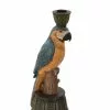 London Ornaments Candle Holders Parrot Candle Holder