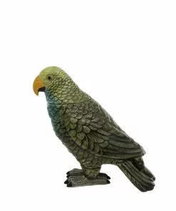 London Ornaments Parrot Ceramic Bird Jar New