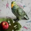 London Ornaments Parrot Ceramic Bird Jar New