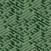 Josephine Munsey Labyrinth Fabric Green New 1 Josephine Munsey Labyrinth Fabric Green New