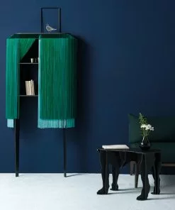 Memphis To Miami Ibride Lady Alpaga Luxury Wall Cabinet