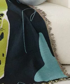 Memphis To Miami Stray Studio Blankets And Throws - Leo 11 Memphis To Miami Stray Studio Blankets And Throws - Leo