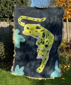 Memphis To Miami Stray Studio Blankets And Throws - Leo 13 Memphis To Miami Stray Studio Blankets And Throws - Leo