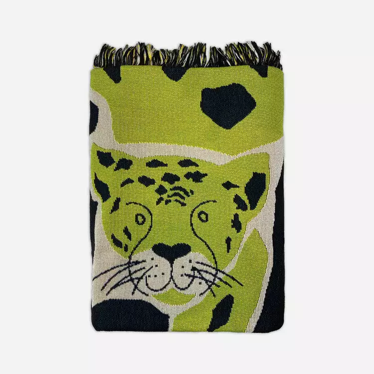 Memphis To Miami Stray Studio Blankets And Throws - Leo 9 Memphis To Miami Stray Studio Blankets And Throws - Leo