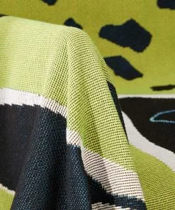 Memphis To Miami Stray Studio Blankets And Throws - Leo 12 Memphis To Miami Stray Studio Blankets And Throws - Leo