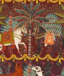 Mind The Gap New Woodstock Collection, Carnaval Green Wallpaper 14 Mind The Gap New Woodstock Collection, Carnaval Green Wallpaper