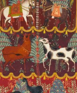 Mind The Gap New Woodstock Collection, Carnaval Green Wallpaper 17 Mind The Gap New Woodstock Collection, Carnaval Green Wallpaper