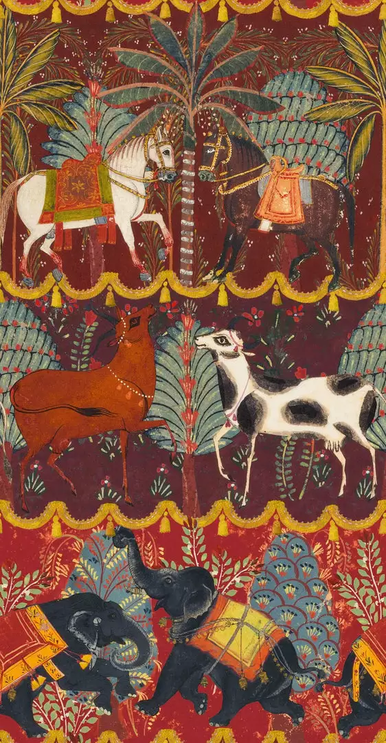 Mind The Gap New Woodstock Collection, Carnaval Green Wallpaper 10 Mind The Gap New Woodstock Collection, Carnaval Green Wallpaper