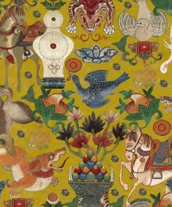 Cheap The Design Yard Shop 49 Mind The Gap Woodstock Collection, Incantation Yellow New