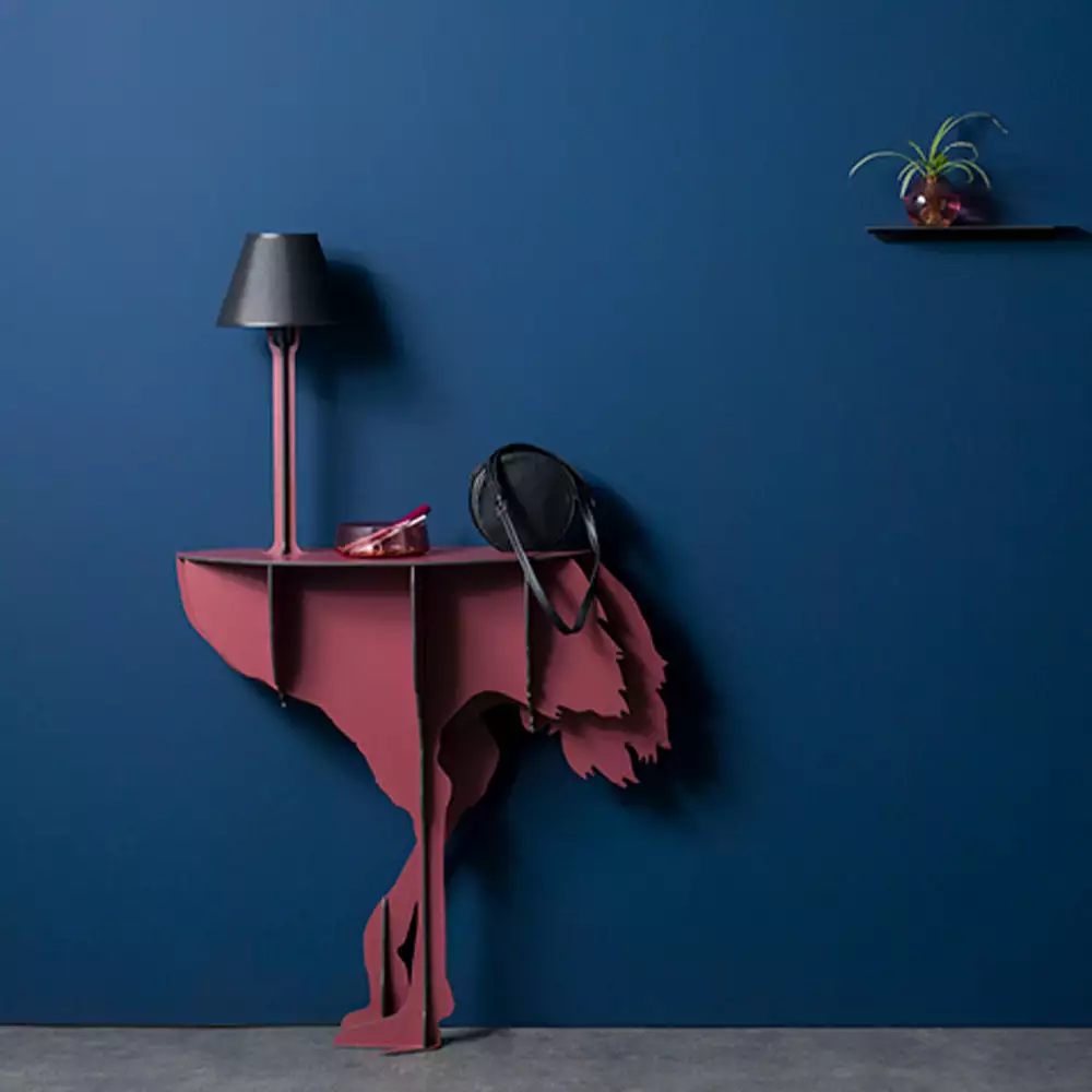 Ibride Rose & Thorn Divia Lucia Ostrich Console Table 4 Ibride Rose & Thorn Divia Lucia Ostrich Console Table