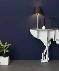 Ibride Rose & Thorn Divia Lucia Ostrich Console Table 16 Ibride Rose & Thorn Divia Lucia Ostrich Console Table