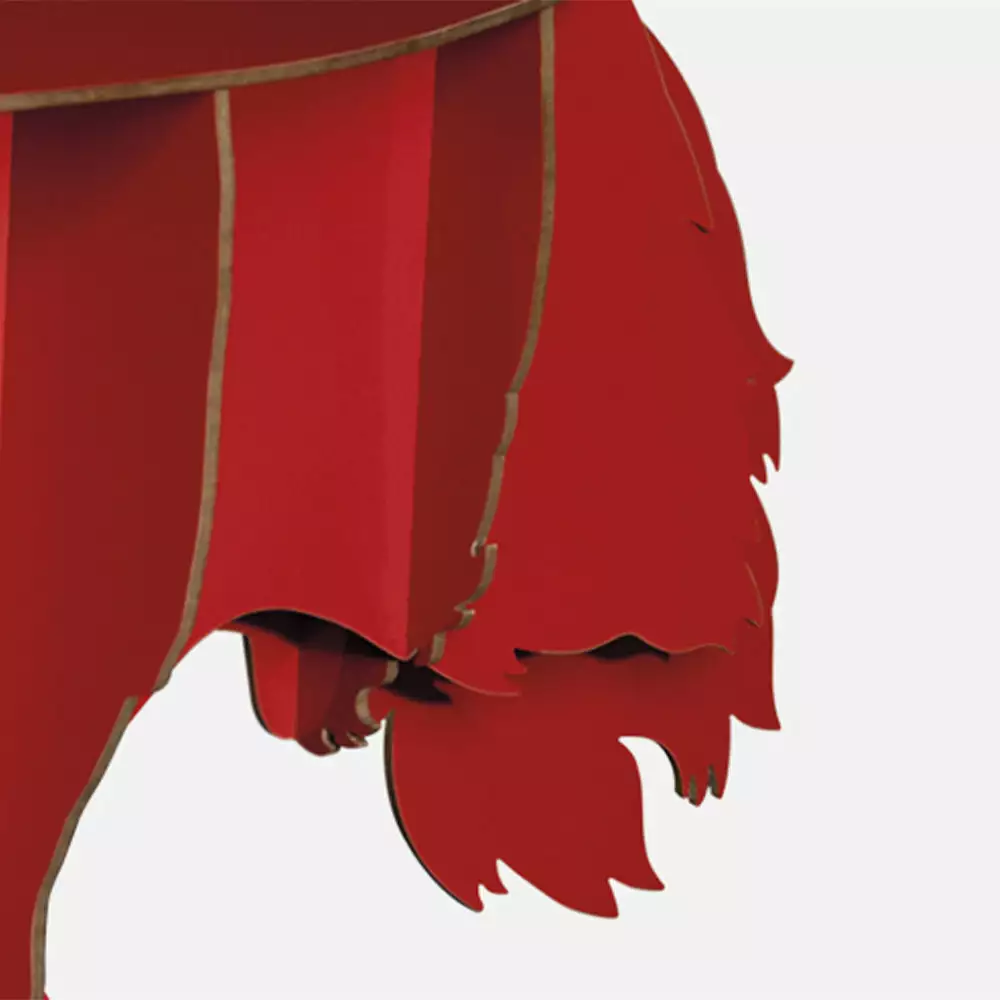 Ibride Rose & Thorn Divia Lucia Ostrich Console Table 9 Ibride Rose & Thorn Divia Lucia Ostrich Console Table