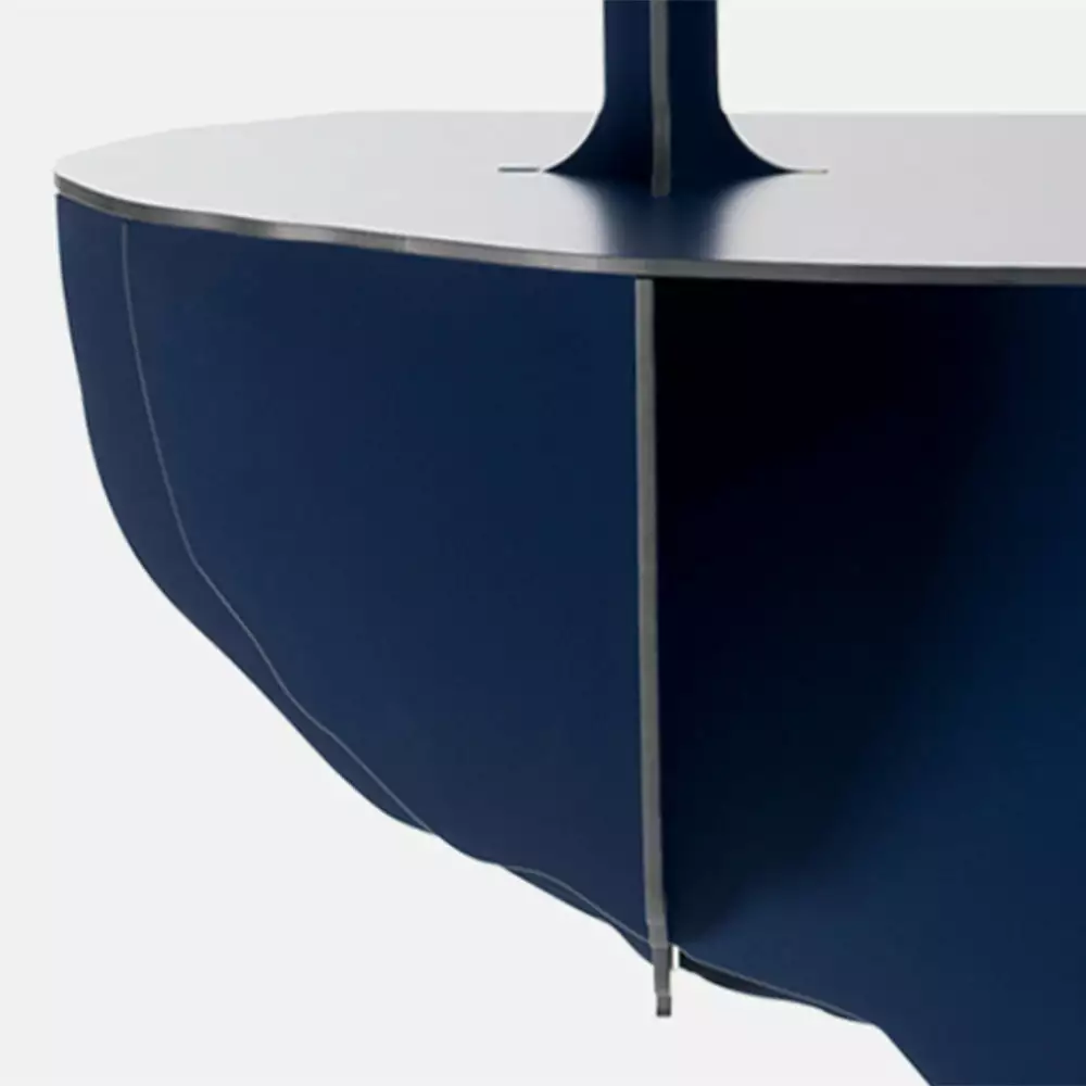 Ibride Rose & Thorn Divia Lucia Ostrich Console Table 11 Ibride Rose & Thorn Divia Lucia Ostrich Console Table