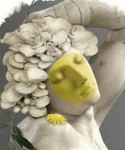 Ibride IL Divino Illuminated Wall Light Blue Skies Ahead