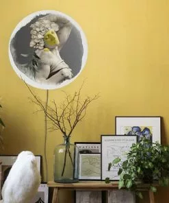 Ibride IL Divino Illuminated Wall Light Blue Skies Ahead