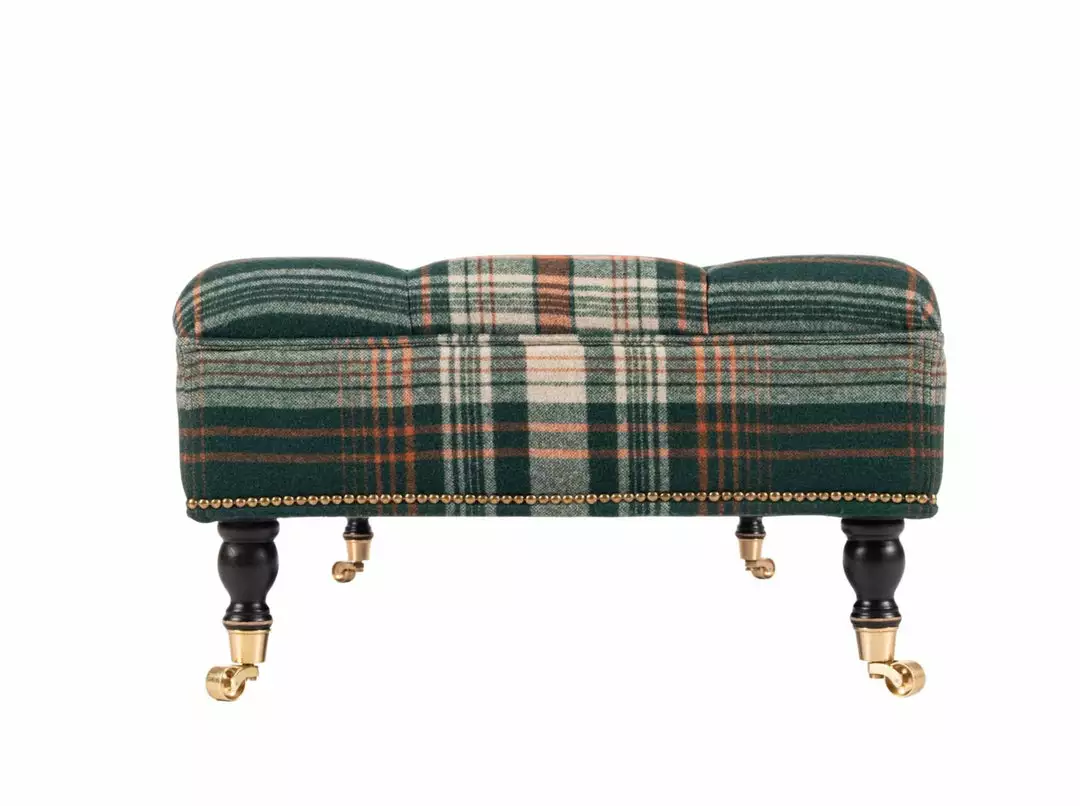 Mind The Gap Saray Ottoman - Monterey Plaid 5 Mind The Gap Saray Ottoman - Monterey Plaid