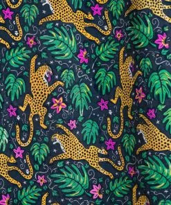 The Monkey Puzzle Tree New 'How The Leopard Got His Spots' Velvet By Alexis Snell