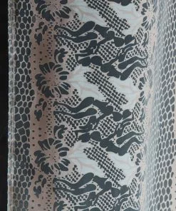 The Monkey Puzzle Tree 'Body Lace' Voile Nude Pink By Sarah Jane Palmer