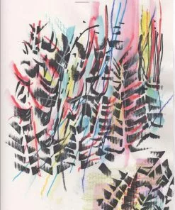 The Monkey Puzzle Tree New 'Rita Does Jazz' Velvet By Sarah Thornton