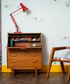 The Monkey Puzzle Tree 'She Chose Science' Superwide Wallpaper By Sarah Thornton