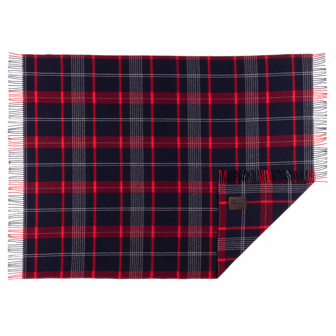 Mind The Gap Folk Couture Sutherlands Plaid Throw Blanket 7 Mind The Gap Folk Couture Sutherlands Plaid Throw Blanket