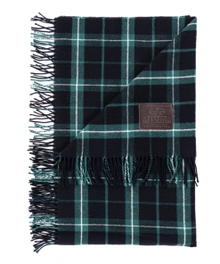 Mind The Gap Gilroy Plaid Throw Blanket Folk Couture