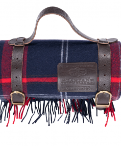 Mind The Gap Folk Couture Sutherlands Plaid Throw Blanket