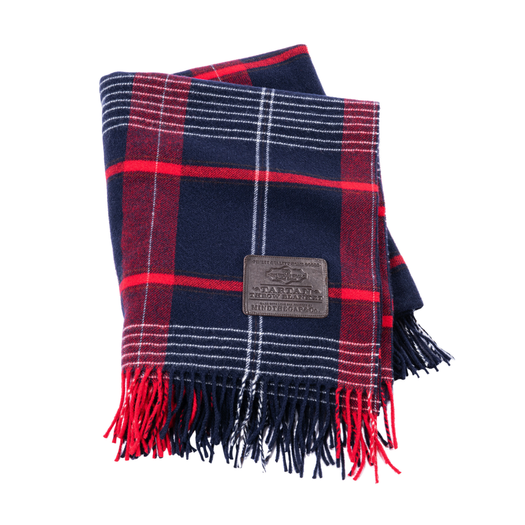 Mind The Gap Folk Couture Sutherlands Plaid Throw Blanket 5 Mind The Gap Folk Couture Sutherlands Plaid Throw Blanket