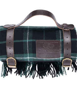 Mind The Gap Gilroy Plaid Throw Blanket Folk Couture