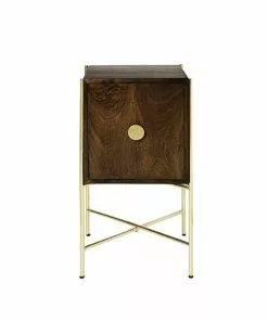 Cozy Living Saga Mango Wood Side Table The Craftsman