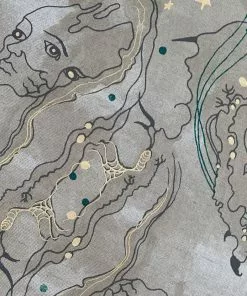 The Monkey Puzzle Tree Metamorphosis Linen Union By Kirsty Greenwood