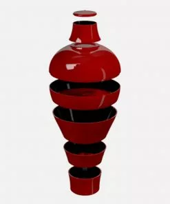 Les Jardins Royaux Ibride Ming Stackable Serving Set