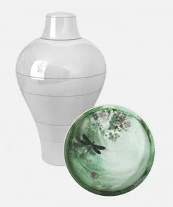 Les Jardins Royaux Ibride Ming Stackable Serving Set