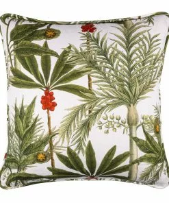 Mind The Gap Havana Tropicana Naval Flag II / Madagascar Linen Cushion