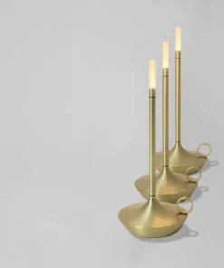 Graypants WICK CORDLESS LIGHT - Brushed Brass 33 Graypants WICK CORDLESS LIGHT - Brushed Brass