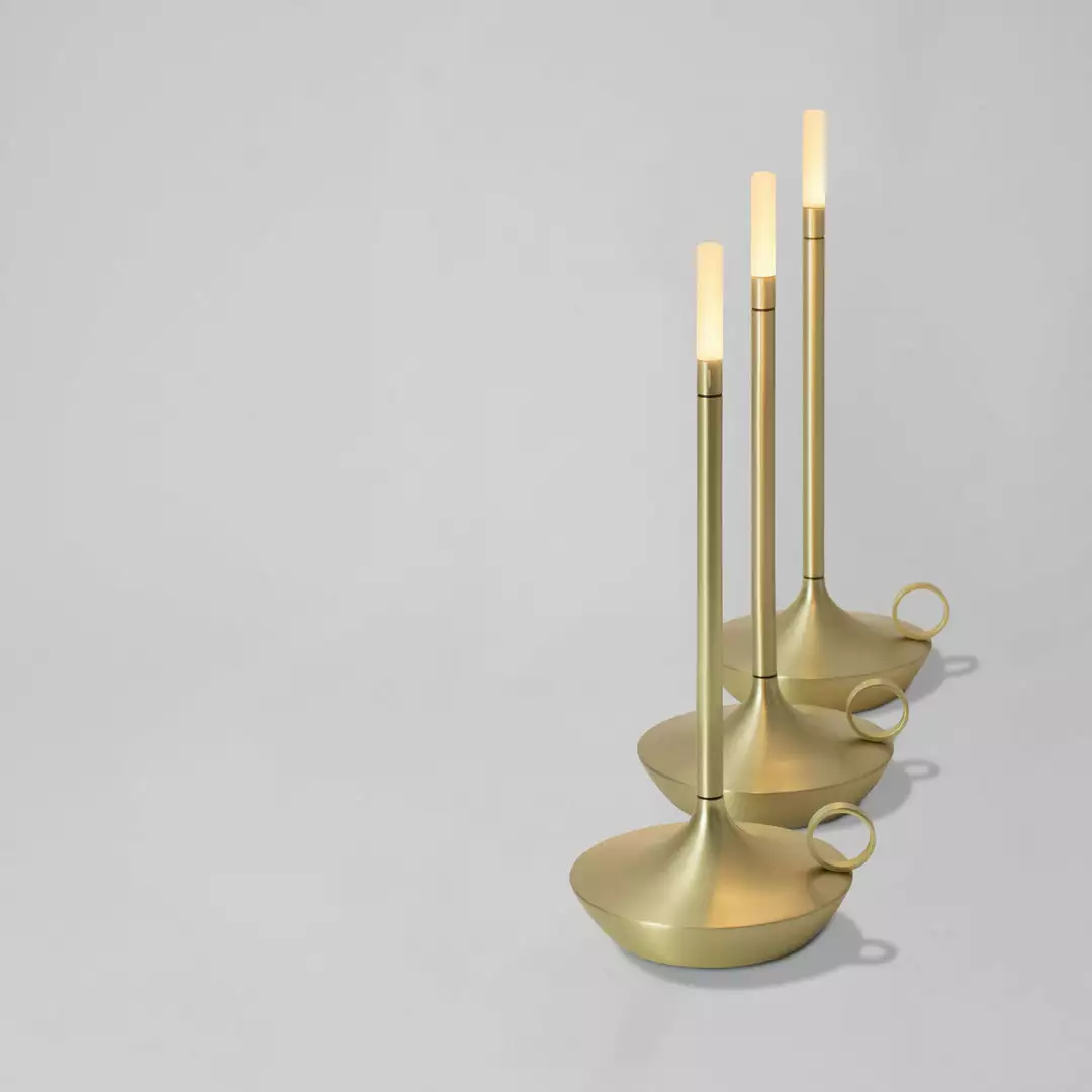 Graypants WICK CORDLESS LIGHT - Brushed Brass 13 Graypants WICK CORDLESS LIGHT - Brushed Brass