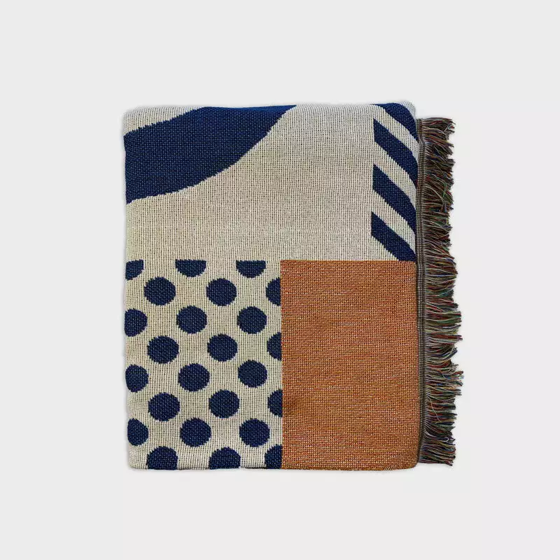 Memphis To Miami Stray Studio Blankets And Throws - Newton 5 Memphis To Miami Stray Studio Blankets And Throws - Newton