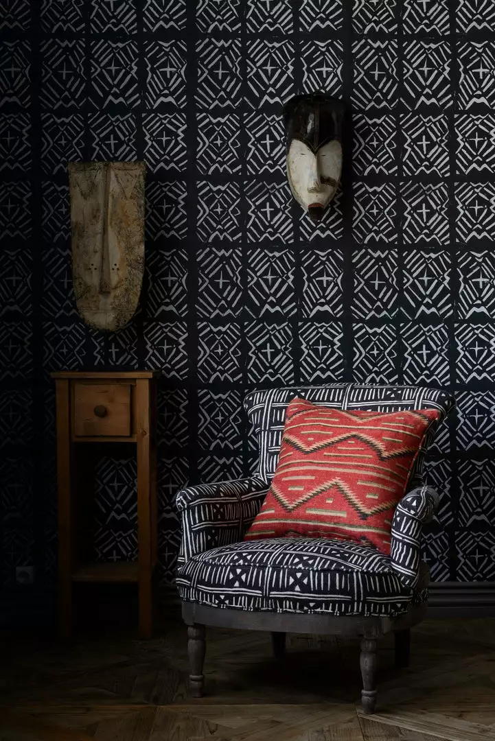 Mind The Gap Linen Fabrics, Eyedazzler Navajo Indigena 5 Mind The Gap Linen Fabrics, Eyedazzler Navajo Indigena