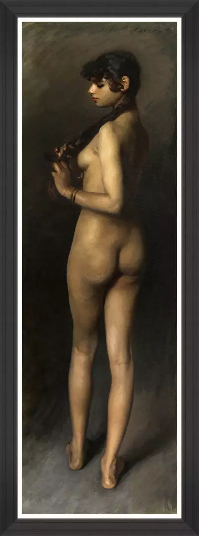 Mind The Gap Framed Art EGYPTIAN GIRL BY JOHN SINGER SARGENT New 3 Mind The Gap Framed Art EGYPTIAN GIRL BY JOHN SINGER SARGENT New