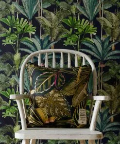 Mind The Gap Amazonia Linen Cushion Havana Tropicana