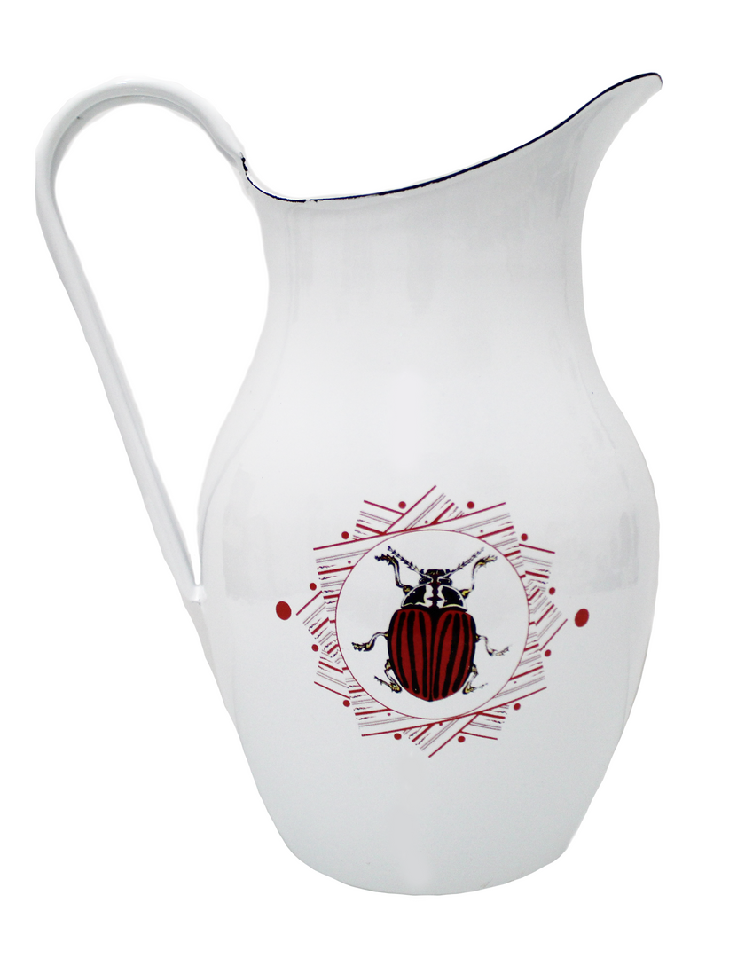 Bell Hutley Enamelware Jug - Ophelia New 3 Bell Hutley Enamelware Jug - Ophelia New