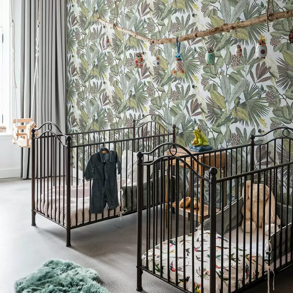 Thedesignyarduk Panthera Cockatoo Wallpaper Taupe Memphis To Miami 5 Thedesignyarduk Panthera Cockatoo Wallpaper Taupe Memphis To Miami