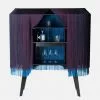 Bohemian Dream Alpaga Luxury Bar Cabinet Crepuscule Ibride