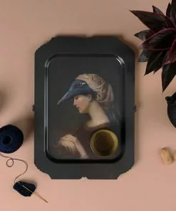 Ibride Alma Portrait Tray Les Jardins Royaux