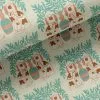Annika Reed Studio Pair Of Dogs Oyster Linen - Vintage Brown