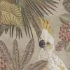 Thedesignyarduk Panthera Cockatoo Wallpaper Taupe Memphis To Miami